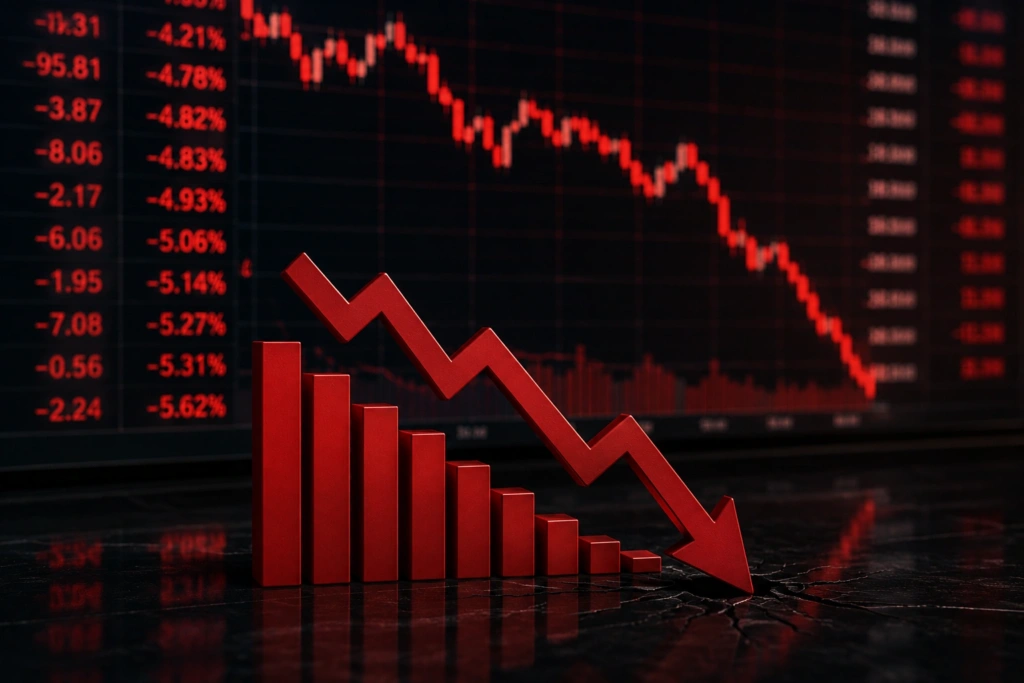 Biggest Stock Losers Today