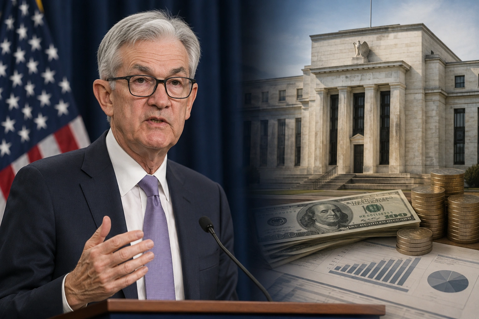 Jerome Powell net worth