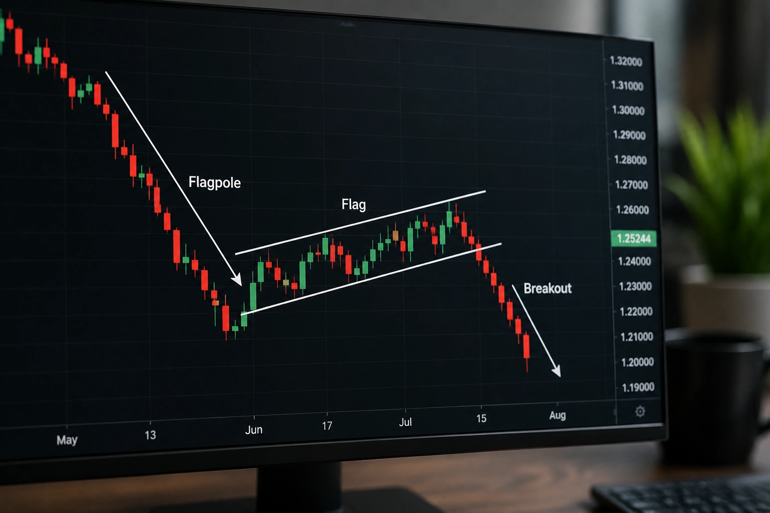 bear flag pattern