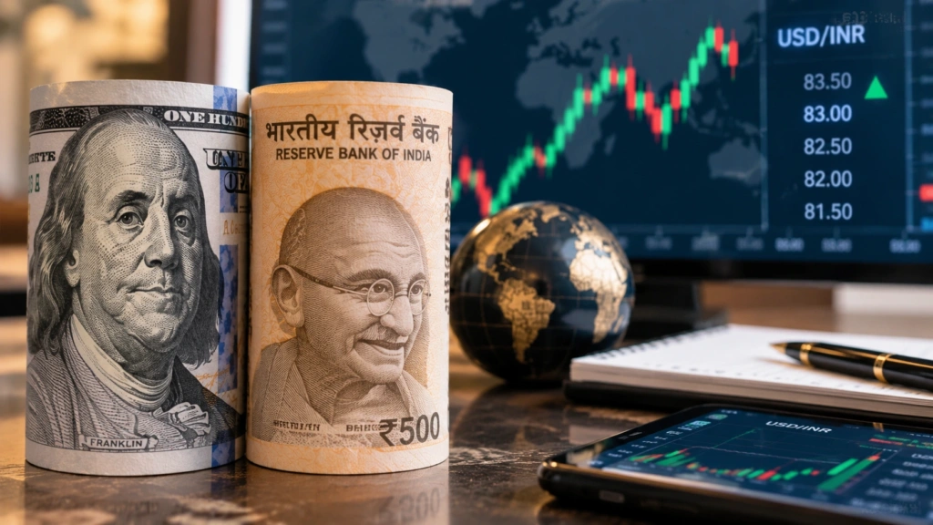 usd in inr forecast