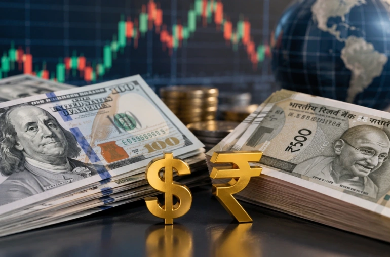 usd in inr forecast