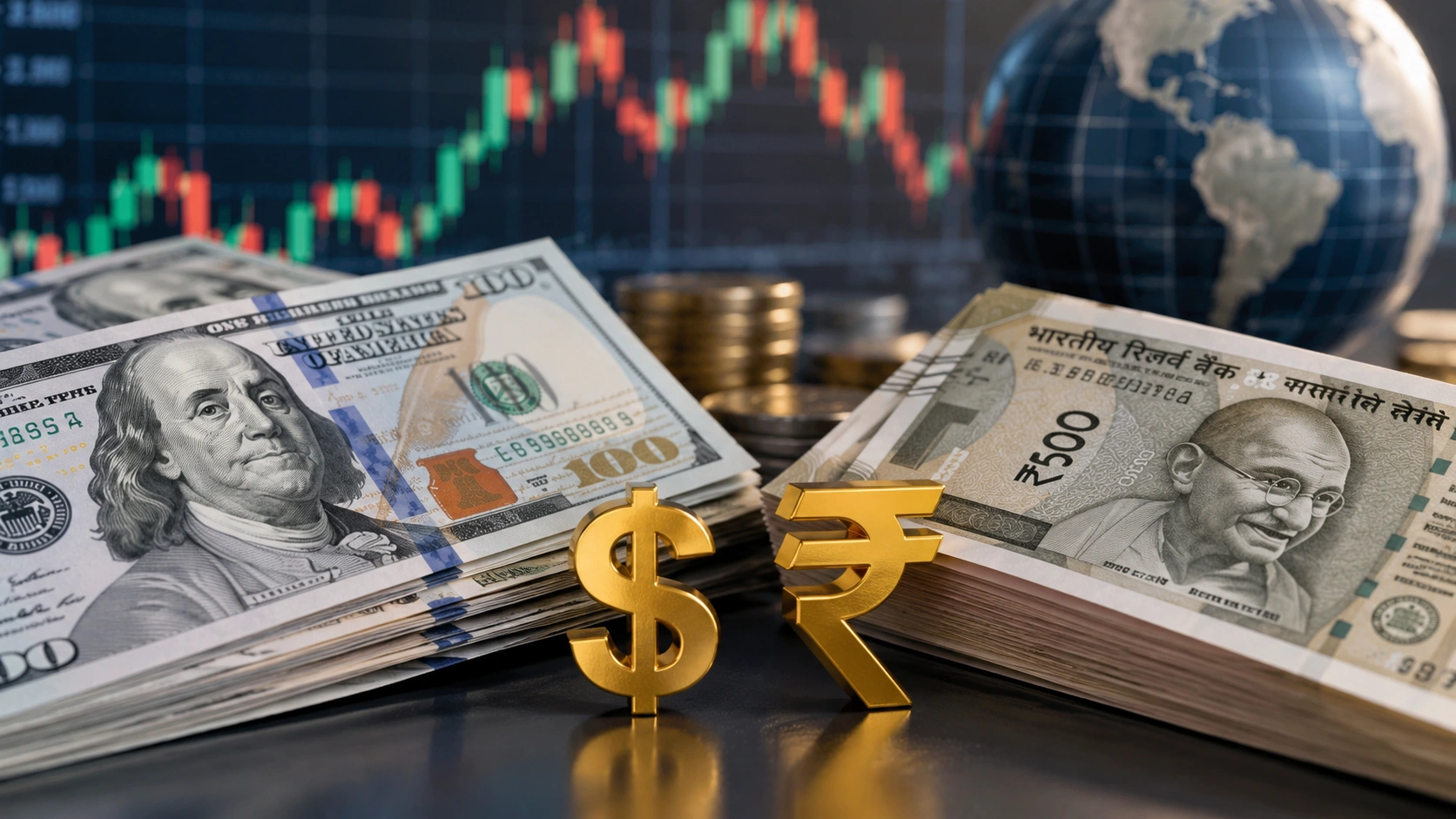 usd in inr forecast