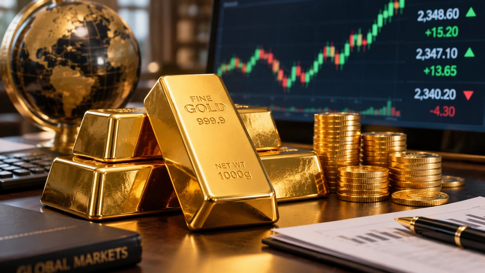 gold price news today