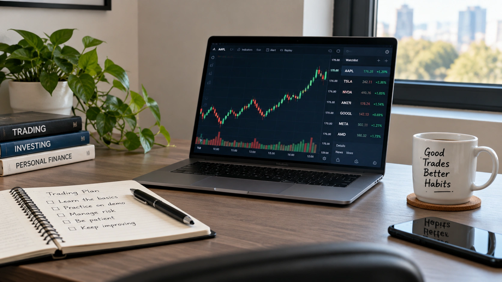 Day Trading for Beginners