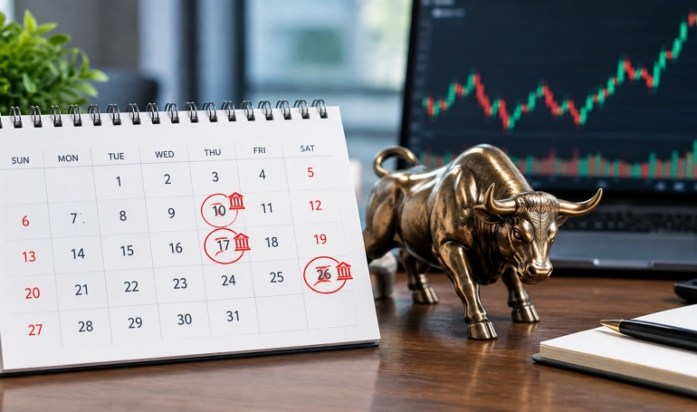 Stock Market Holidays
