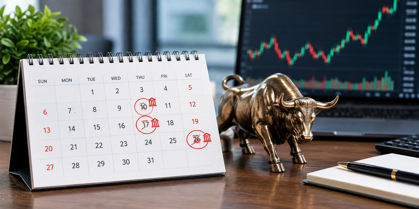 Stock Market Holidays