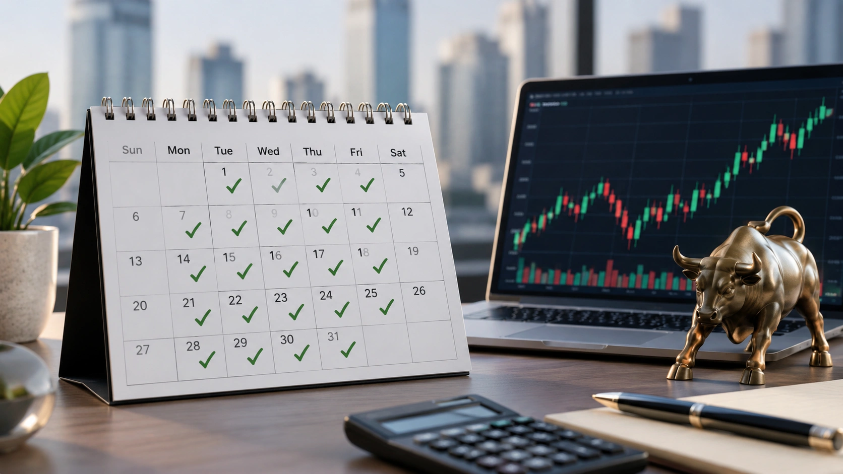 How Many Trading Days in a Year