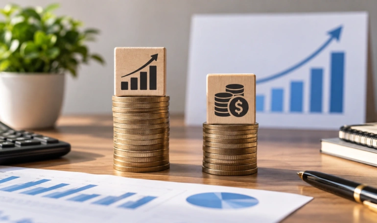 Revenue vs Profit