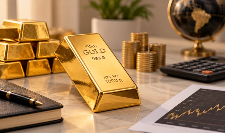 how much is a gold bar worth