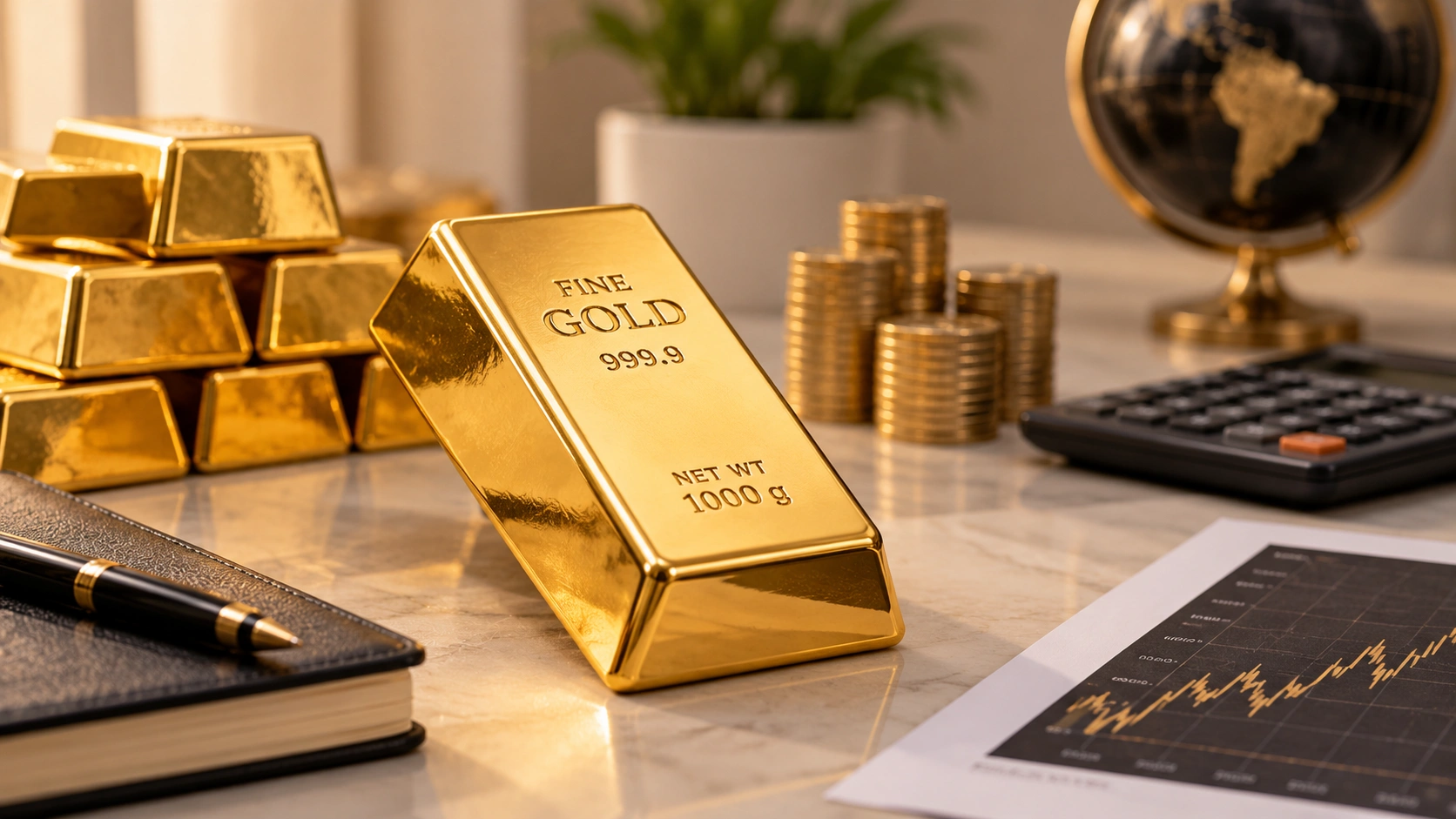 how much is a gold bar worth