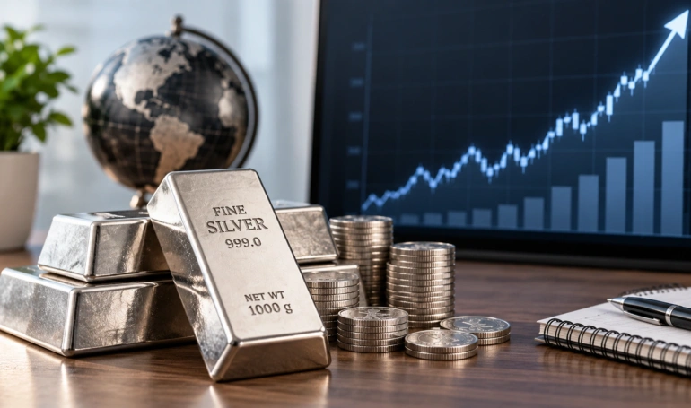 Silver Price Predictions for Next 5 Years