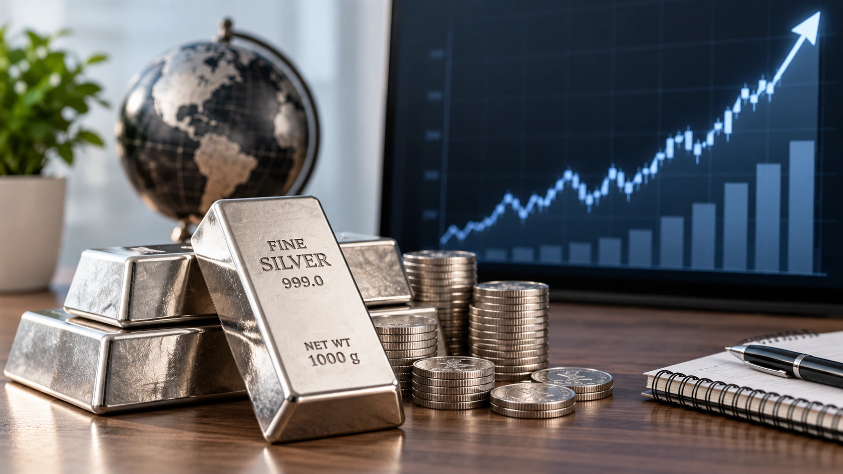 Silver Price Predictions for Next 5 Years