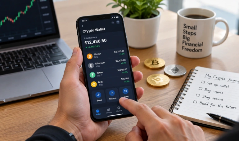 how to get a crypto wallet