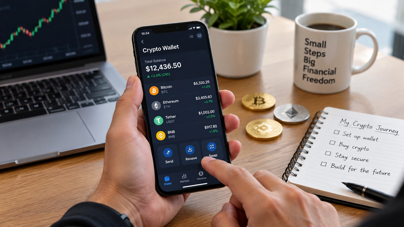 how to get a crypto wallet