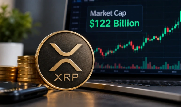 XRP $122 Billion Market Cap