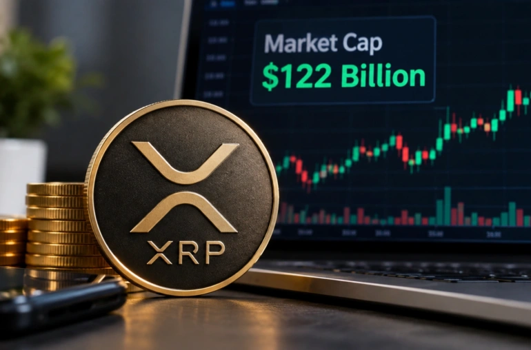 XRP $122 Billion Market Cap