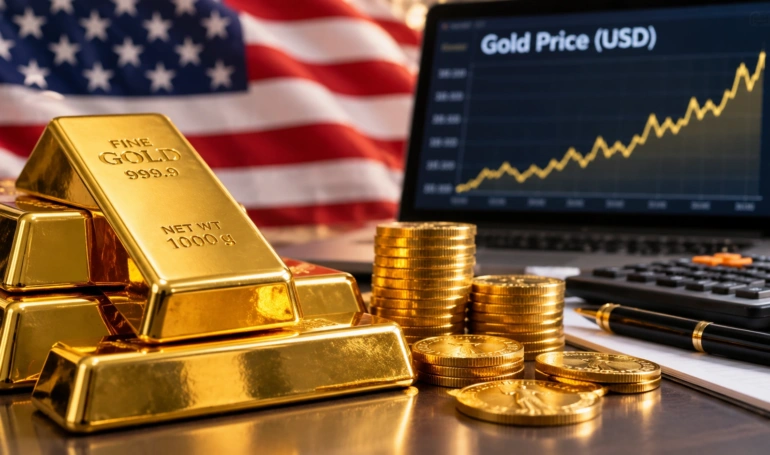 Gold Price for Today in USA