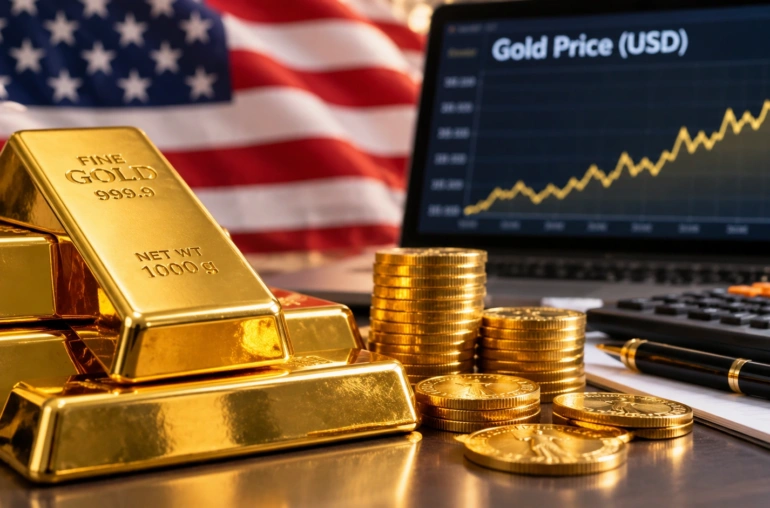 Gold Price for Today in USA