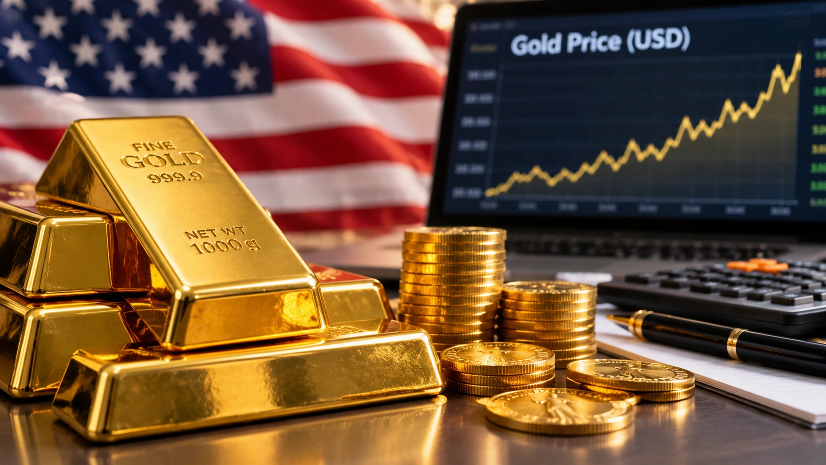 Gold Price for Today in USA