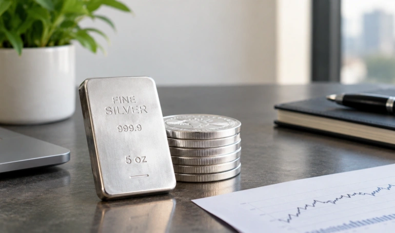 Silver 5 oz