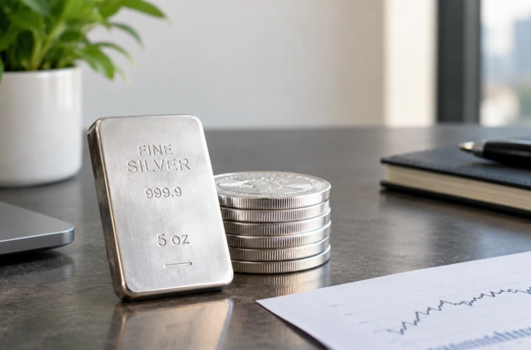 Silver 5 oz