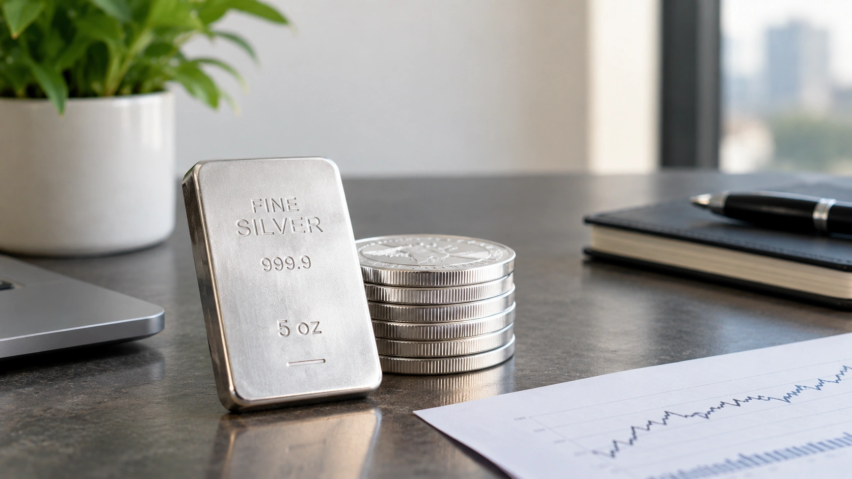 Silver 5 oz