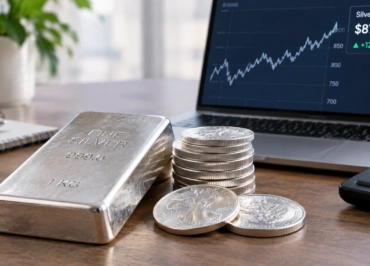 silver rate today per kg
