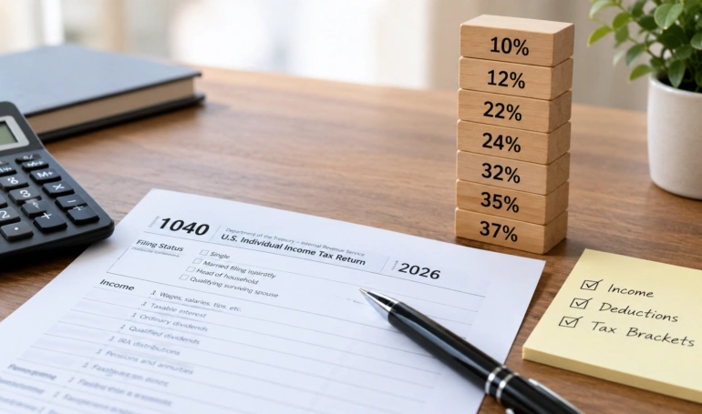 2026 Federal Tax Brackets