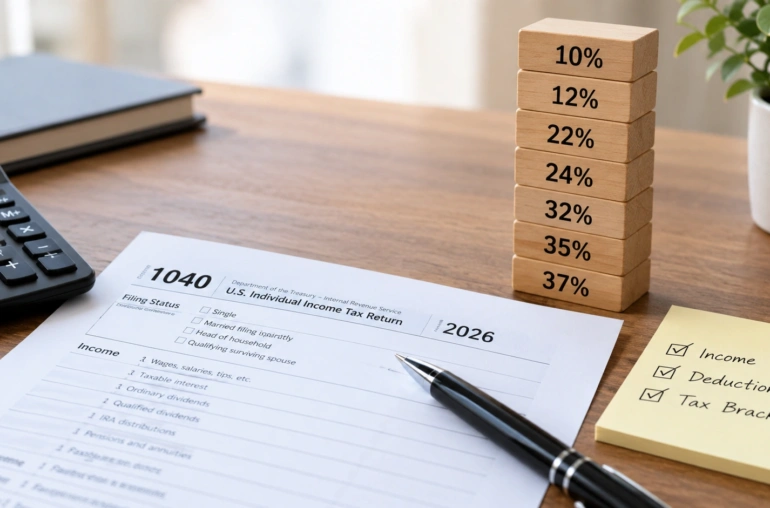 2026 Federal Tax Brackets