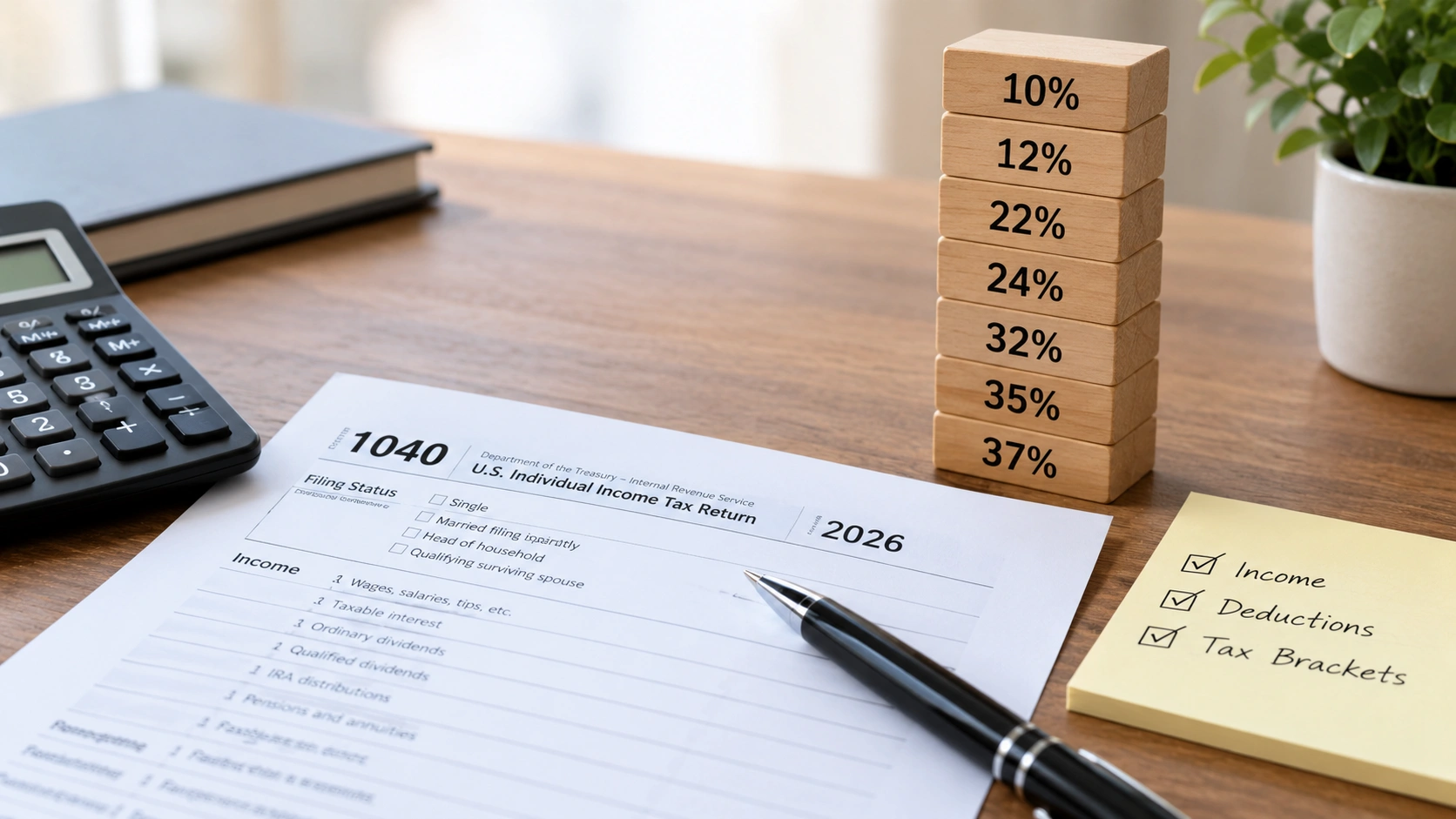 2026 Federal Tax Brackets