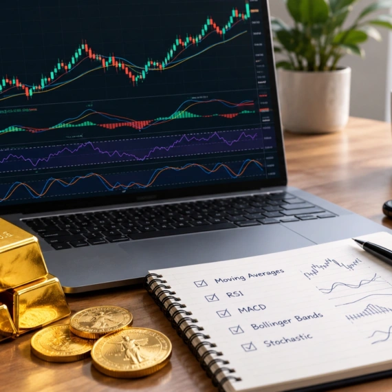 Best Indicators for Gold Trading: A Practical Guide
