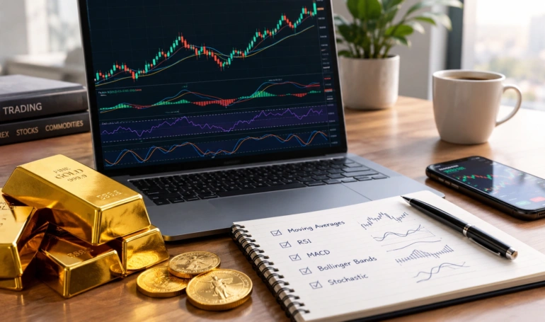 best indicators for gold trading