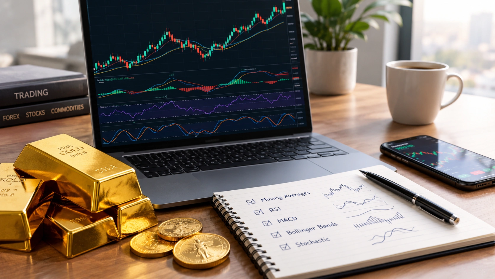 best indicators for gold trading