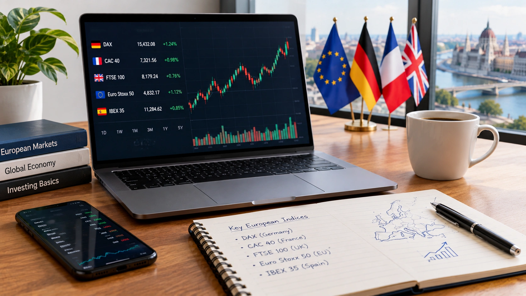European Stock Market Today