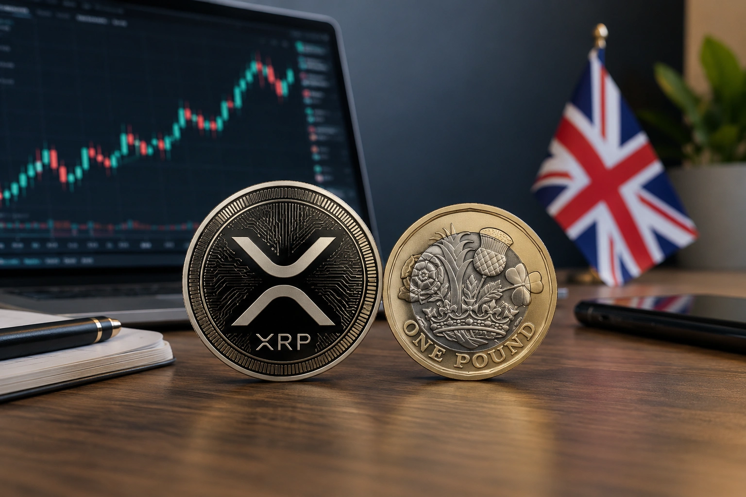 XRP / GBP