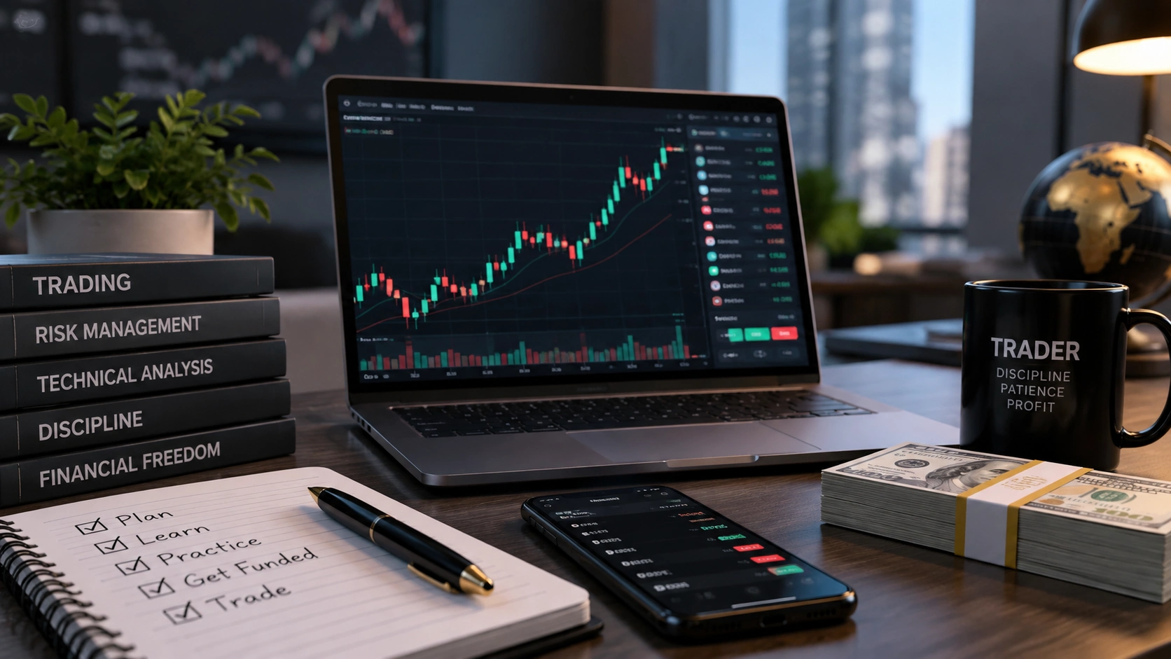 Funded Trading Accounts