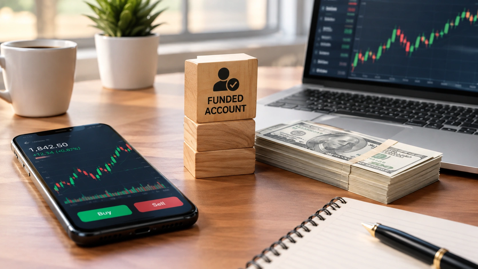 What Is a Funded Trading Account
