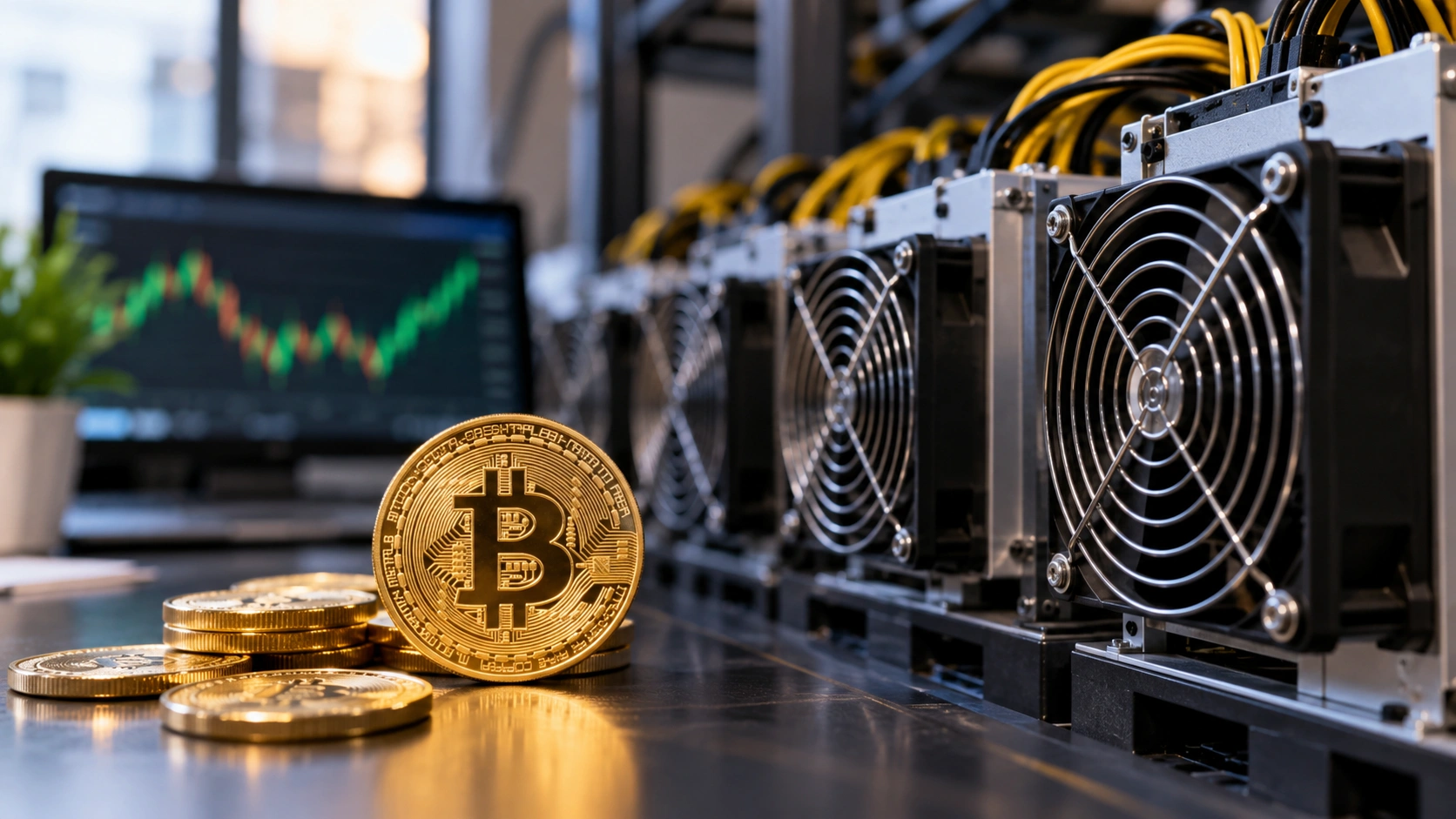 bitcoin mining news