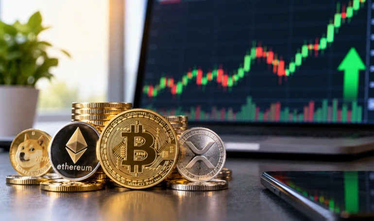 why is crypto up today