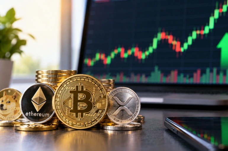 why is crypto up today