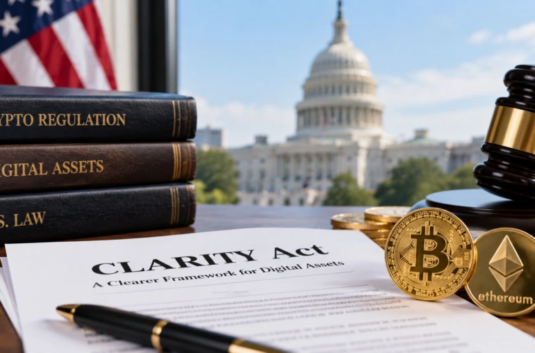 Clarity Act Update Today