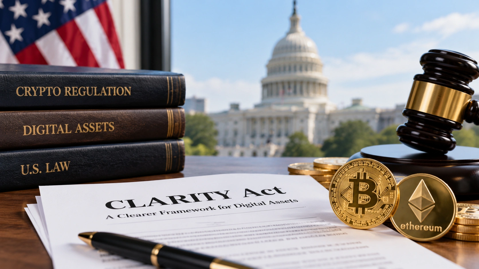 Clarity Act Update Today