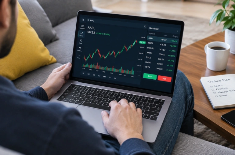 online stock trading