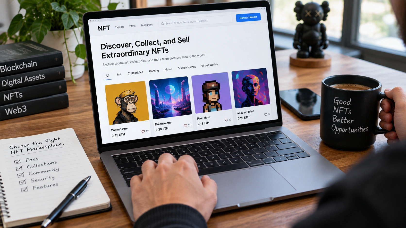 best nft marketplace