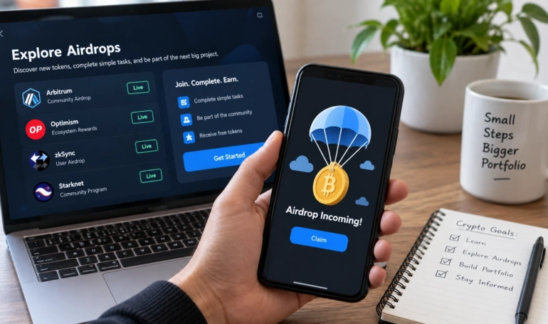 Crypto Airdrops