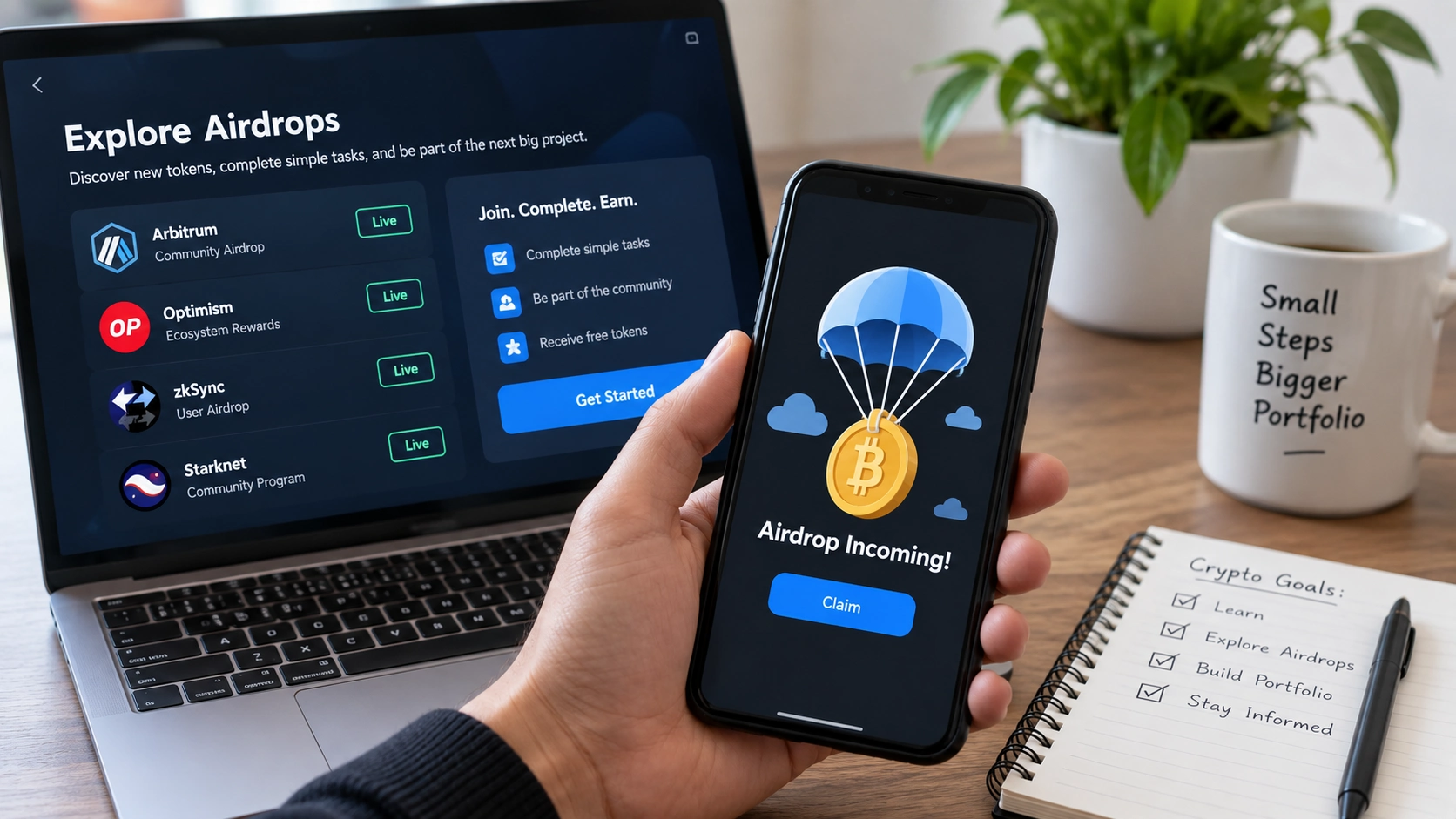 Crypto Airdrops