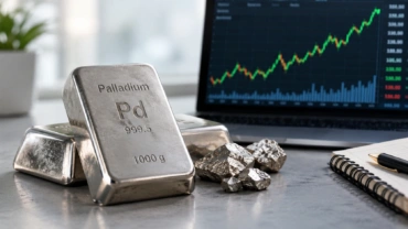 palladium price today