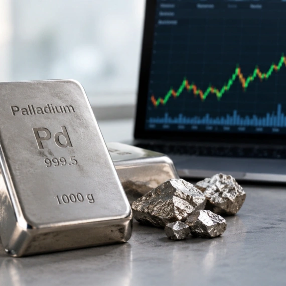 Palladium Price Today: Live Rate and Market Guide