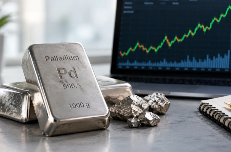 palladium price today